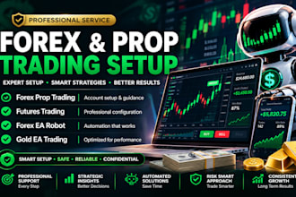setup profitable forex prop trading futures trading forex ea robot