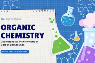 teach and tutor you organic chemistry
