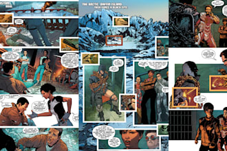 comic book illustration graphic novel comic cover comic artist nsfw comic page