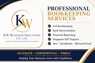 bookkeeping and bank reconciliation using xero or quickbooks
