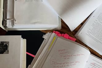 write, edit, or proofread any idea you have
