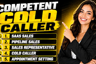 do IT saas and tech business cold calling pipeline sales sales closing