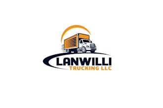 design lan willi trucking llc logo