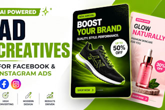 create ai powered ad creatives for facebook instagram ads