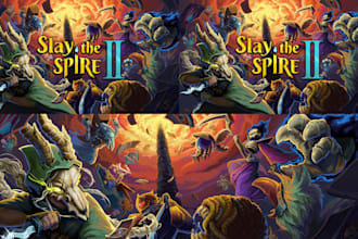 steam capsule art steam page banner cover art game poster steam capsule artist