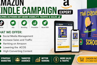 create and manage KDP ads for your book