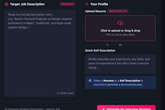 a modern full stack web application