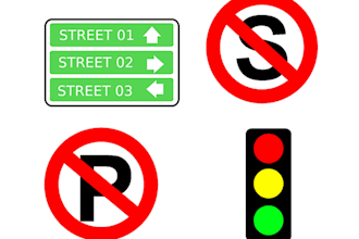do vector sign with svg format