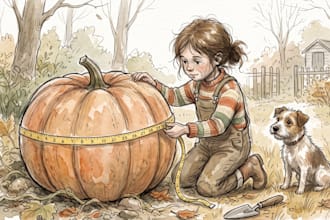illustrate children story book halloween  hand drawn watercolor ilustration