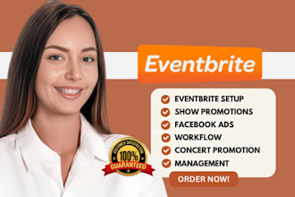 plan and manage your eventbrite boost sales tickets promotion marketing ads