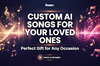 create a custom personalized song for your special someone