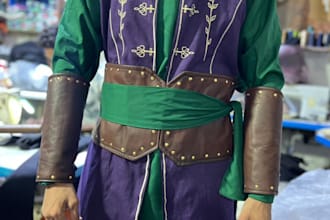 create custom cosplay costumes and fantasy outfits