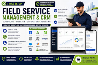 setup skedulo appenate servicem8 jobber servicetitan simpro agentforce jotform