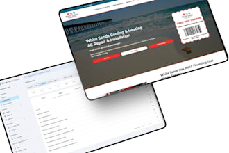 build a responsive wordpress website for you local business