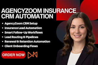 be your agencyzoom expert for insurance lead management and pipeline automation