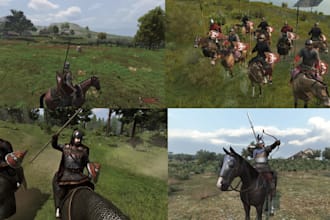 bannerlord, skyrim, bg3, l4d2, elden ring, fallout, witcher 3 model assets armor