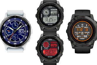 develop custom garmin watch face using monkey c code