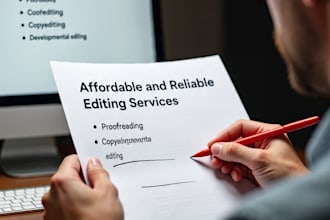 do fact check and proofreading of article