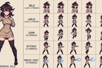 pixel art sprite sheet pixel art character pixel art animation pixel art asset