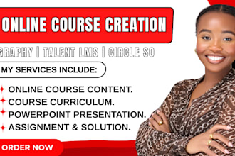 create course content on talentlms, graphy, learnworld, wordpress lms and moodle