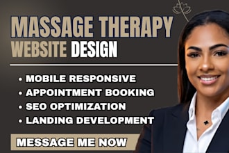 design massage therapy, therapy site spa site massage site massage wellness site