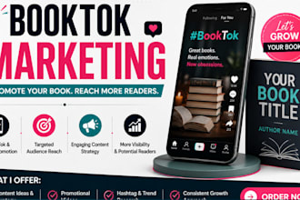 promote your book with booktok and tiktok marketing