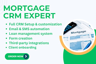 mortgage CRM jungo total expert whiteboard CRM surefire vanillasoft blumortgage