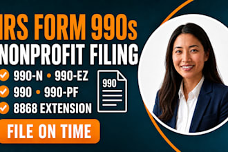 file nonprofit form 990 and 8868 extension in california new york texas