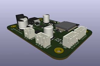 reverse engineer pcb, build esp32 lora devices, stm32 bldc motor controllers