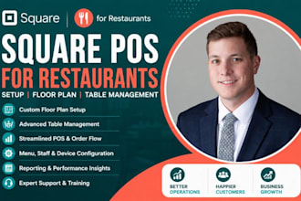setup square for restaurants pos menu setup floor plan square tables management