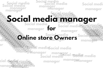 scale social media social media manager for online stores