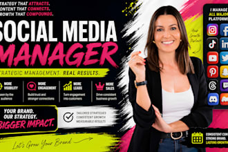 scale social media social media manager for online stores