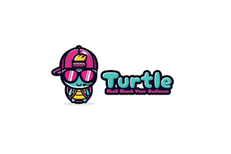 design modern playful social media agency logo