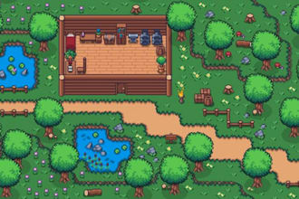 pixel art tileset, 2d topdown, pixel background, game map, isometric pixel art
