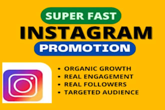 do instagram growth and promotion
