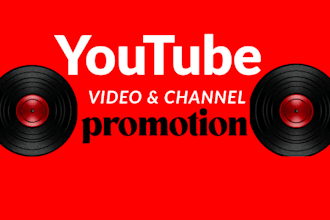 do organic youtube video promotion and marketing
