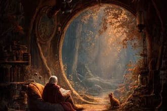 design epic fantasy character artwork
