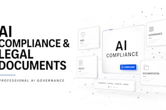 provide professional ai compliance and legal documentation for your firm
