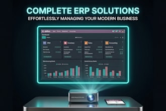 be your professional odoo bookkeeper and accountant