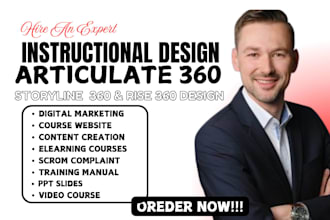 create gamified elearning interactive courses quizzes, training in storyline 360