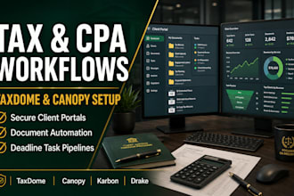 setup canopy taxdome karbon drake tax clienthub methodcrm turbotax taxslayer
