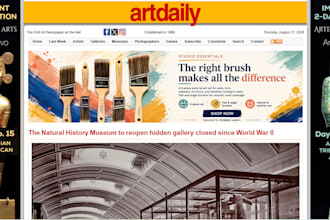 do guest post on artdaily,com, techktimes,co,uk, goodmenproject,com