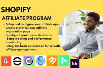 setup shopify affiliate program