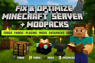 fix create optimize minecraft modpack convert forge to fabric cobblemon server
