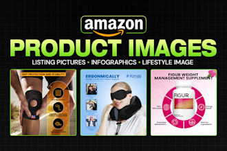 edit amazon product images and create listing pictures
