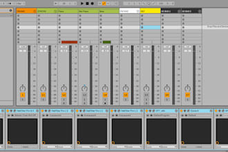 provide a mixdown and master for your edm song