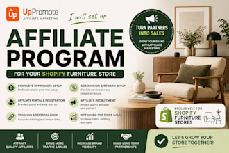 create outdoor furniture renders for ecommerce