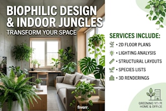 design floor plans and indoor urban spaces
