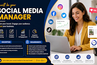 be your social media management