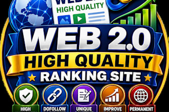 build manual web 2  0 backlinks for SEO ranking